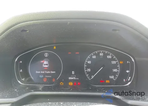 2020 Honda Accord Ex z USA, uszkodzony, nr VIN 1HGCV1F44LA079154